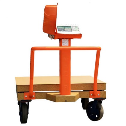 باسکول بی نظیر 1.5 تن مدل MB1503P نمایشگر SB53